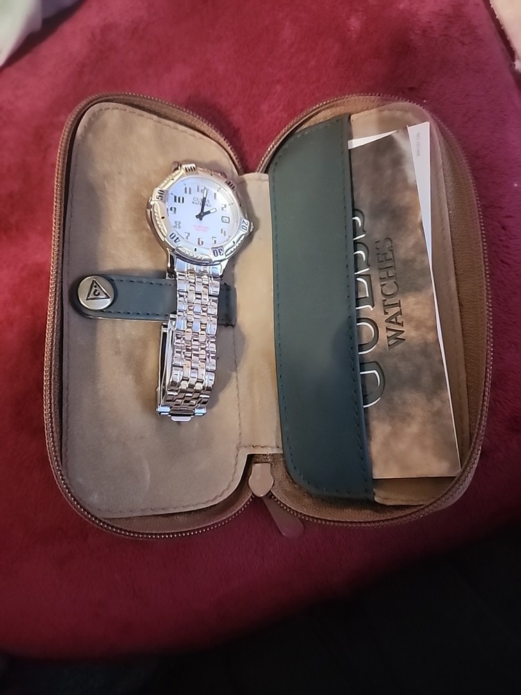 1996 Guess Watch WaterPro Series
