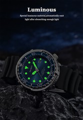 LIGE FOXBOX Men Watch Fashion Sport Wristwatch with Calandar Boys Silicone Watch