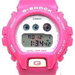 G SHOCK DW 6900BMO 9 Post Pet Collaboration Model Momo EL Pink x White Released