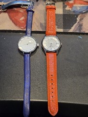 Anne Klein Women’s Quartz Watch Lot Of 2 GUC See Pics New Battery C124B