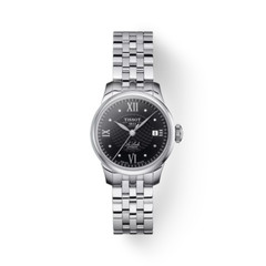 Tissot Le Locle Automatic Lady Black Dial Stainless Steel Watch T41.1.183.56