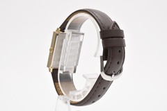 [MINT] SEIKO Chariot 2C21-5180 Gold Tank Square Quartz Vintage Men’s Watch Japan