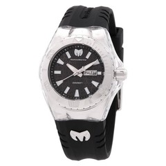 Technomarine Cruise Quartz Black Dial Ladies Watch TM-122015