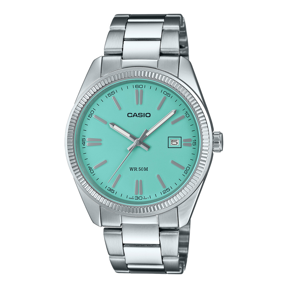 CASIO COLLECTION MTP-1302D-2A2 Blue Men’s Watch