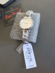 Fossil Carlie Quartz Silver Dial Ladies Watch ES5331