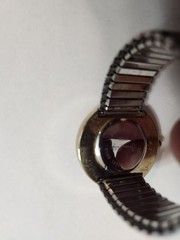 Jessica Carlyle Women’s Quartz Floral Expansion Band Watch. New Battery