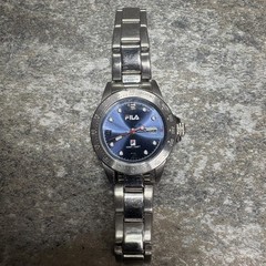 Vintage Fila Sports Watch Quartz Rare screw down bezel SPARES REPAIR