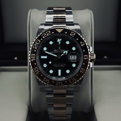 Rolex GMT-Master II 126711CHNR Rootbeer 40mm Steel Rose Gold Oyster B+P