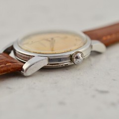 C.1954 Vintage Omega Seamaster Automatic watch cal. Ω 354 ref.2767-5 in steel