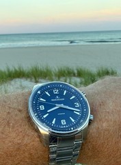 Jaeger-LeCoultre Polaris Automatic 41mm Blue Dial | Ref. Q9008180 | Full Set