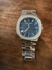 Sean John Blue Faced Watch SJ0017sl Blue Dial New Battery