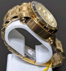 Invicta Coalition Forces Men’s Watch (Model 49093) – Triple Gold & Black