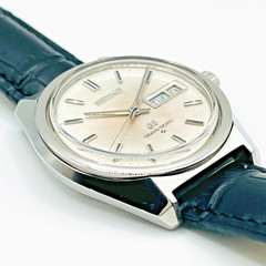Grand Seiko 6146-8000 Hi-Beat 36000 Early GS Logo Movement Serviced 2023 Rare