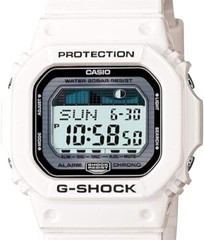 CASIO G-SHOCK GLX-5600-7JF G-LIDE White Tide Moon Data World Time Men Watch Gift