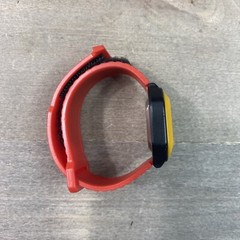 Vintage Fisher Price Time Jammers Digital Wrist Watch Red Yellow Black