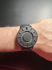 EONE The Bradley Mesh Matte Black Watch 40mm.