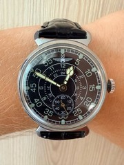 RARE/SERVICED Pobeda Watch Aviation Mechanical USSR Soviet Wrist Russian Men’s