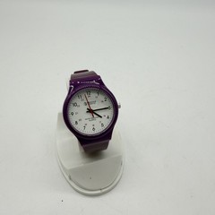 Prestige Medical student scrub watch water-resistant plastic strap -Purple