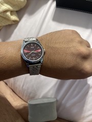 HMT Himalaya 17J Hand Winding Wrist Watch For Men’s In Working Condition