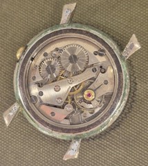 Vintage Wadsworth Wind Up/ Fancy Dial/ Runs
