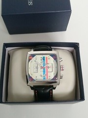 New watch Motorsport 24 hours retro gift racing style, + tags lovely gift