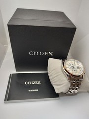 Citizen Double Direct Flight World Time Solar Watch wrist 20.5cm/8.1in