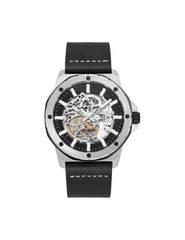 JOSEPH ABBOUD MENS WATCH AUTOMATIC JOSEPH ABBOUD WASHINGTON STREET SKELETON DIAL
