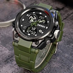 Casual Mens Outdoor Sport Wristwatch Waterproof Backlight Alarm Stopwatch Gift