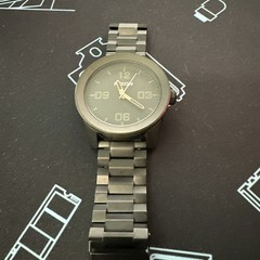 Nixon Corporal Watch Gunmetal