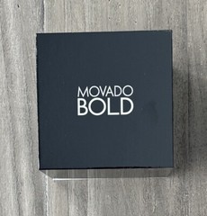 Movado Bold Women’s 36mm Trend Propel Watch Swiss Quartz Movement SS Case & Link