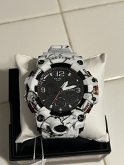 Activa X Invicta Digital Men’s Watch – 49mm. Camouflage. White (ACW8008-003) new