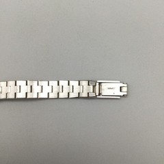 Vintage Le Marque Womens Watch 11mm Silver Tone Manual Wind Swiss 6.5″