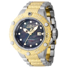Invicta Subaqua Noma Swiss Made Auto / Mother of Pearl dial 500M 40066 SCARCE!!