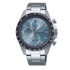 SEIKO Spirit SBTR029 Quartz Chronograph Blue Men’s Watch Authentic Japan