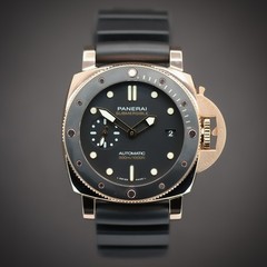 PANERAI Submersible Goldtech™ 42 | Goldtech™ & Ceramic | Ref. PAM02164 | FS