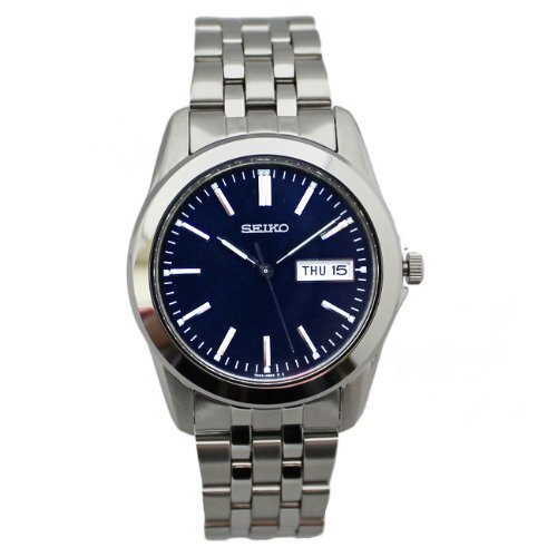 SEIKO SCXC011 Standard Universal Watch Men’s Stainless Steel Made in Japan NEW