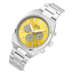 Lorus Gents 43mm Stainless Steel Sports Watch RT367KX9