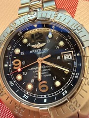 Breitling Men’s Superocean Steelfish A17360 Silver 42mm Automatic Watch