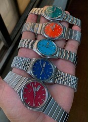Lot of vintage seiko 5 Men’s Automatic Watch Day & Time 6309