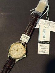 Brand new SEIKO Selection HFE004J Ladies’ Solar Radio Controlled Watch