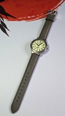 Lorus Men’s Titanium Quartz Field Watch – New Mineral Crystal & Strap – Mint
