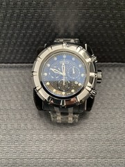 Invicta Reserve 54mm S1 Rally 1.07 Carat Black Diamond Swiss Watch Model #32770