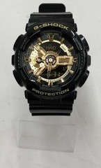 G SHOCK Quartz Wristwatch Model GA 110GB CASIO