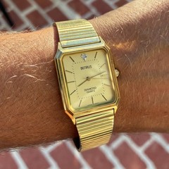 BEAUTIFUL Benrus Men’s Tank Watch – READ Description