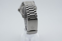 TAG Heuer 2000 Pro 962.213R Quartz Mens Cream Patina White Dial 200M Diver Watch