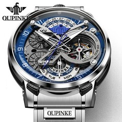 Automatic Mechanical Watch Waterproof Luxury Dial Men’s Men Strap