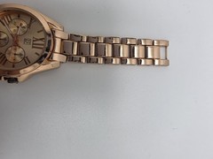 NY&C New York & Company Women’s Rose Gold Tone Quartz Watch NY-126SW