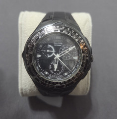 Citizen Eco-Drive Promaster Skyhawk Black Eagle Chrono Ana-Digi Watch
