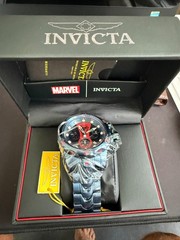 Invicta Spider Man Watch Model 26064 165/3000