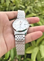 Rado Golden Horse Automatic Men’s Watch White Dial Refurbished Mint Condition